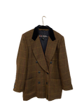 Blazer en tweed Escada