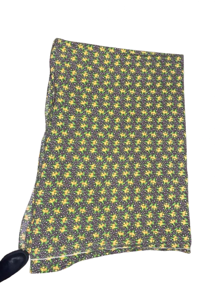 Drap à fleurs 70s
