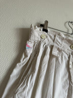 Pantalon blanc