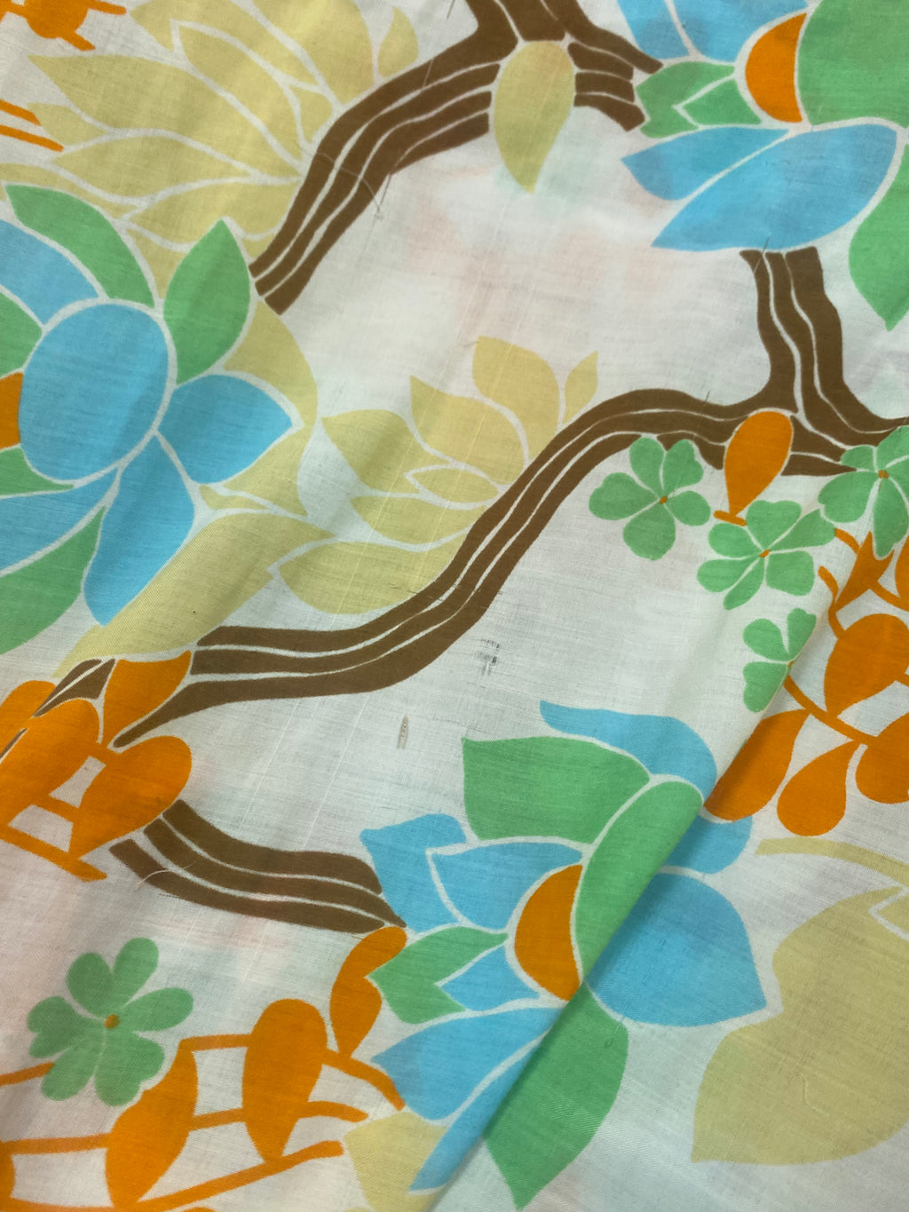 Coupon de tissu 70s