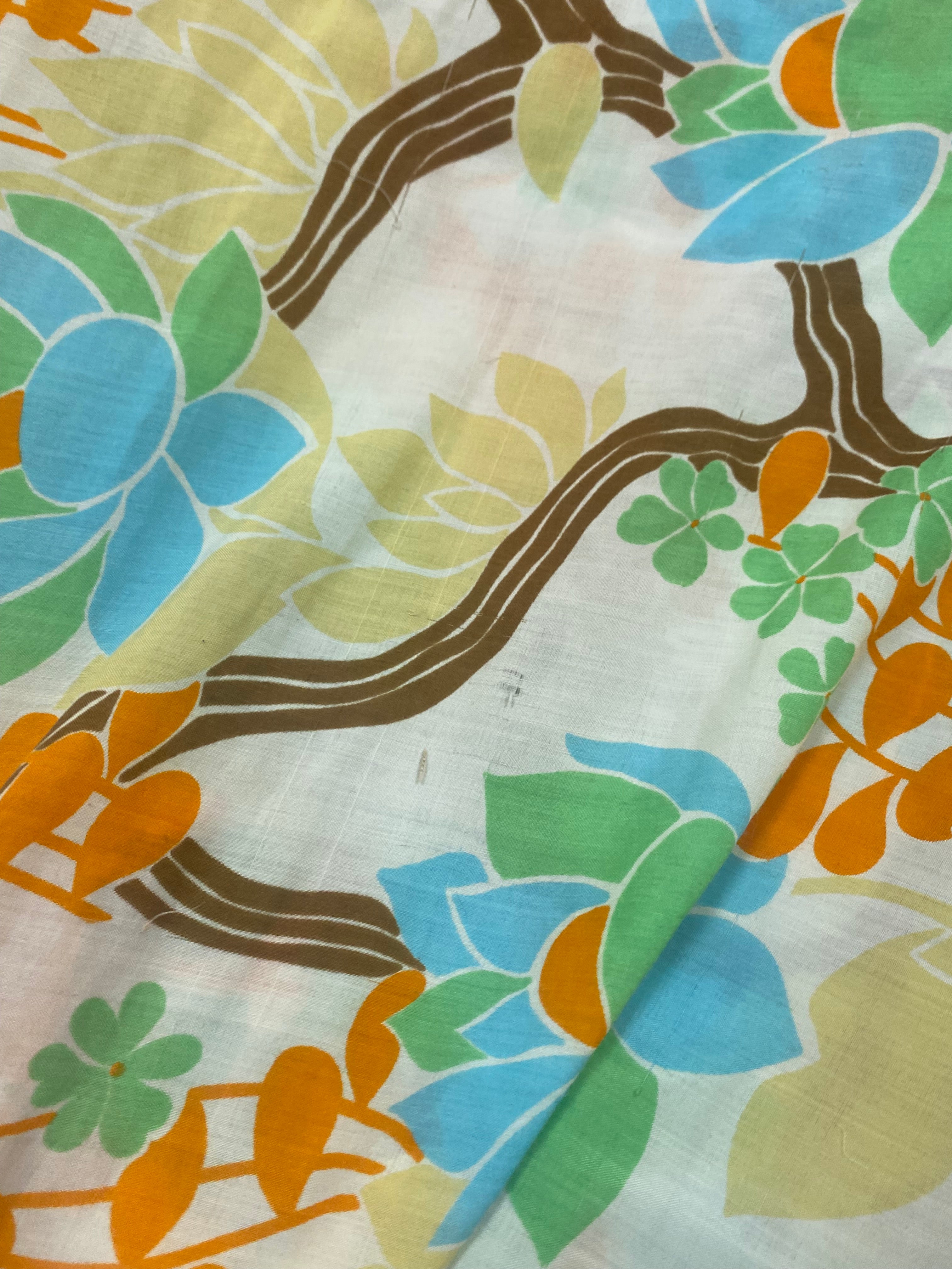 Coupon de tissu 70s