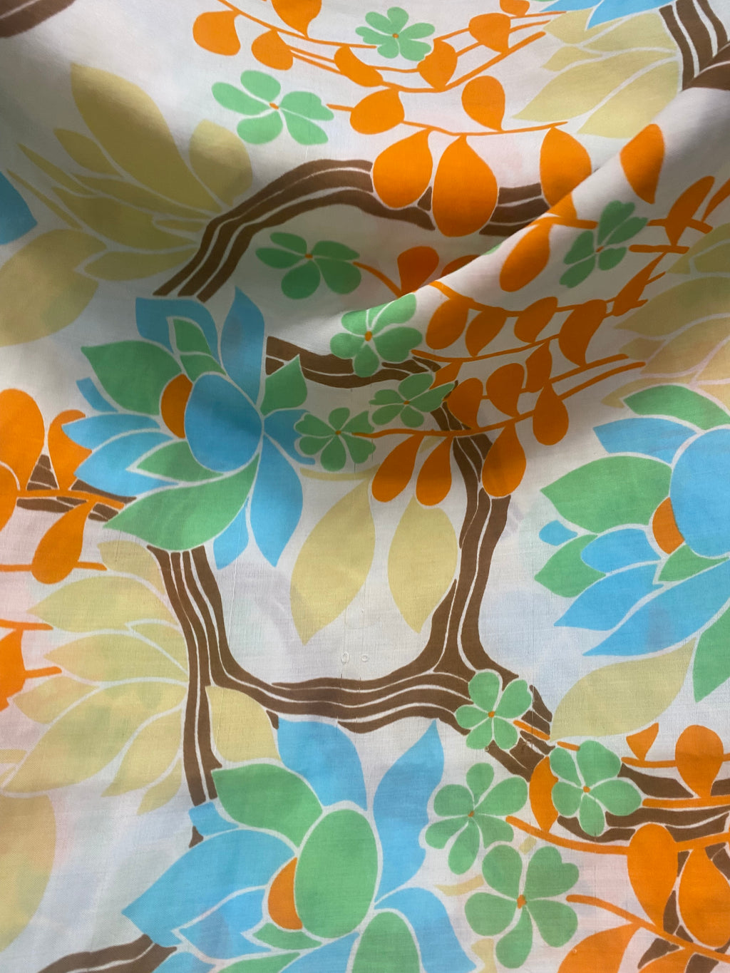 Coupon de tissu 70s