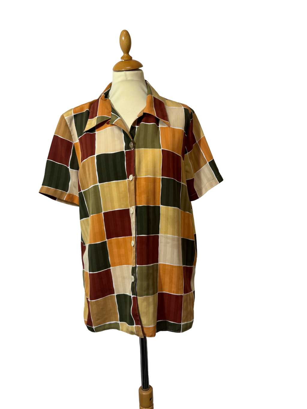 Chemise à motifs
