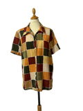 Chemise à motifs