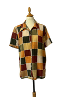 Chemise à motifs