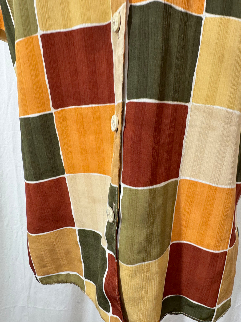 Chemise à motifs