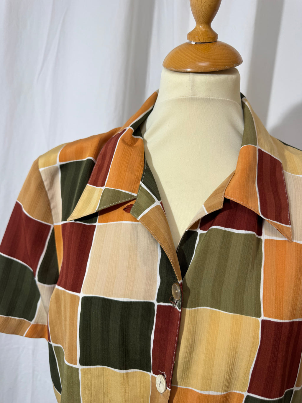 Chemise à motifs