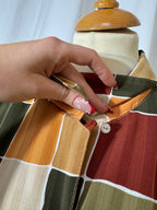 Chemise à motifs
