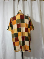 Chemise à motifs