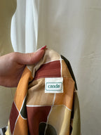 Chemise à motifs