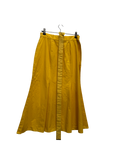 Jupe longue jaune