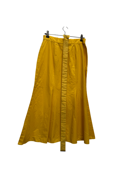 Jupe longue jaune