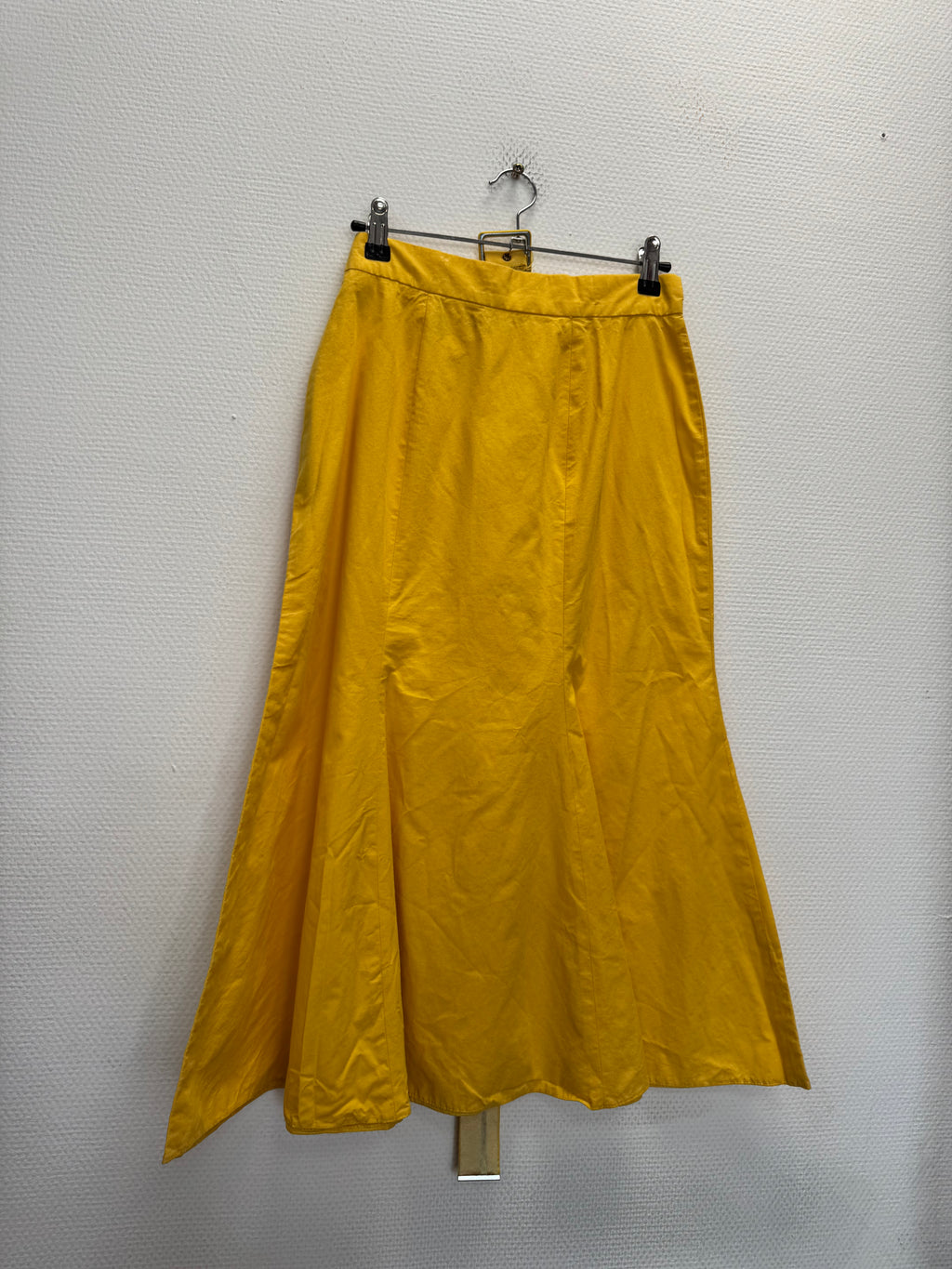 Jupe longue jaune