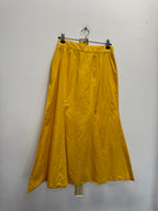 Jupe longue jaune