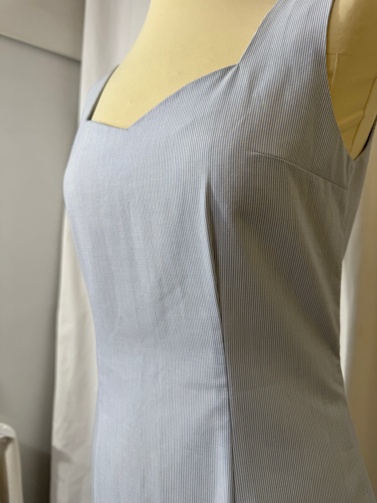 Mini robe à rayures