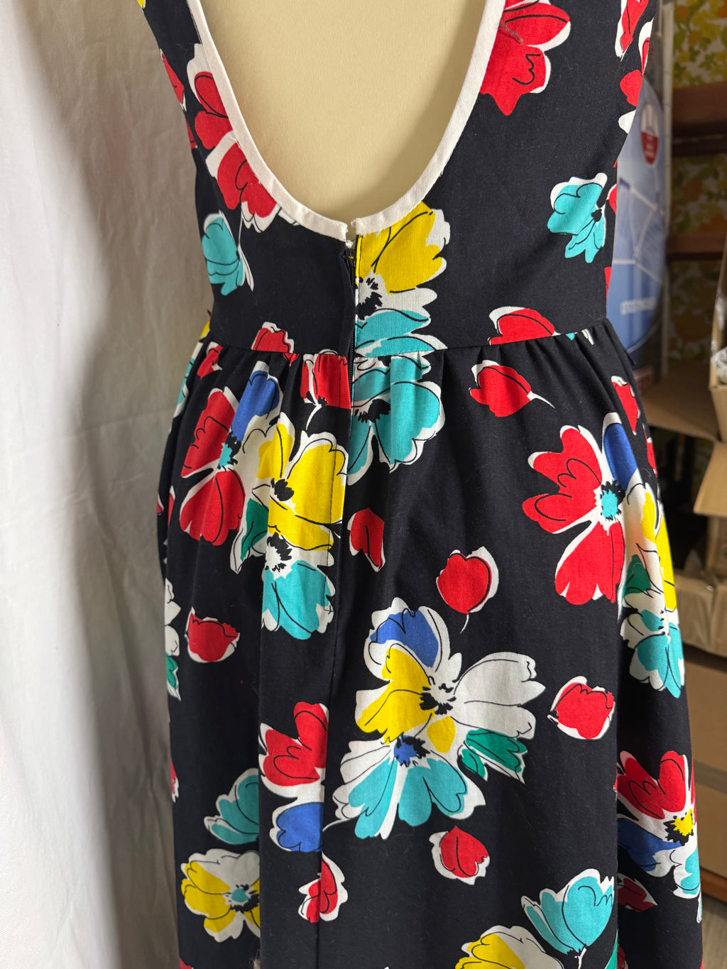 Robe à fleurs