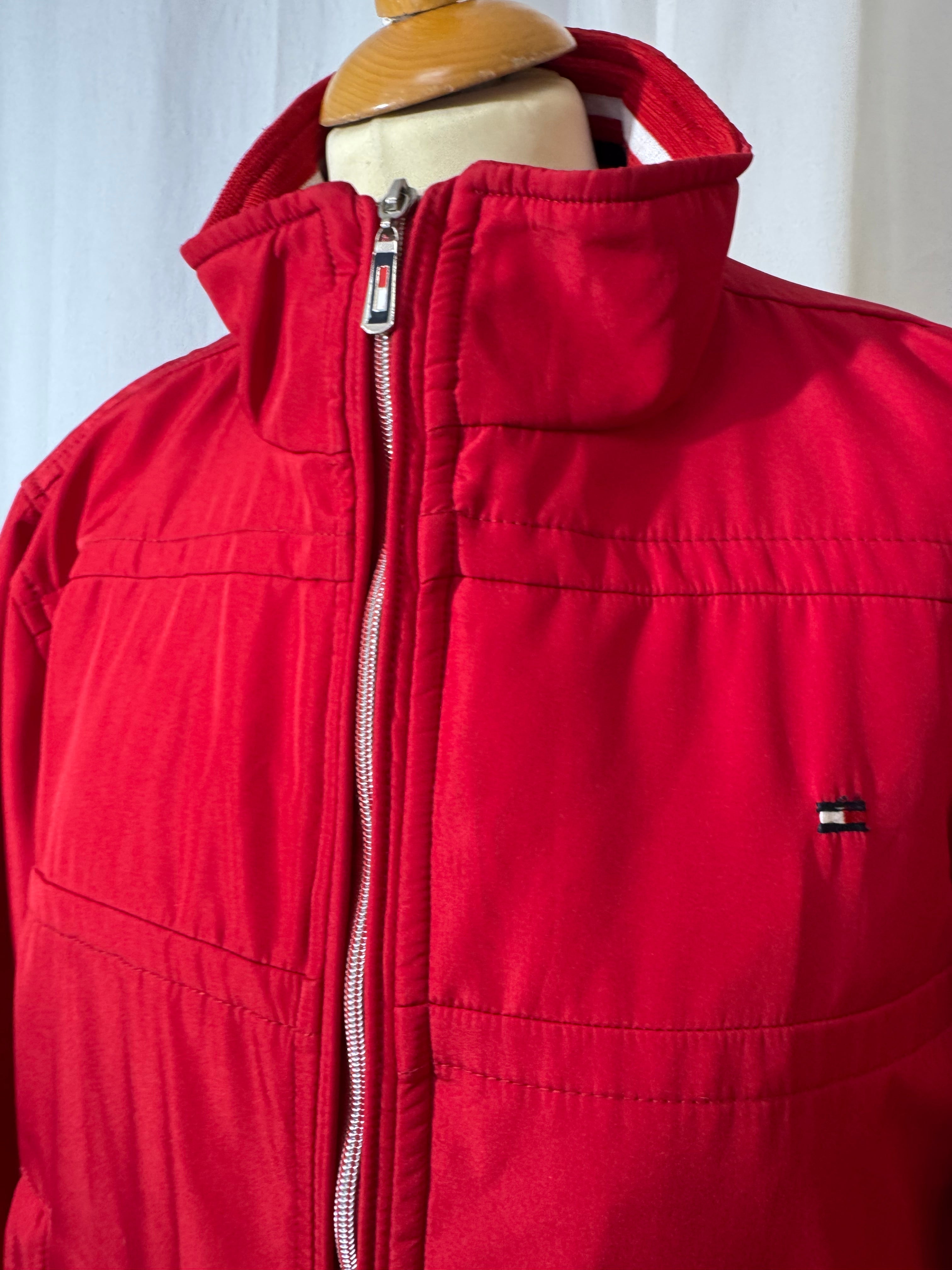 Blouson rouge Tommy Hilfiger