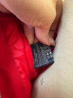 Blouson rouge Tommy Hilfiger