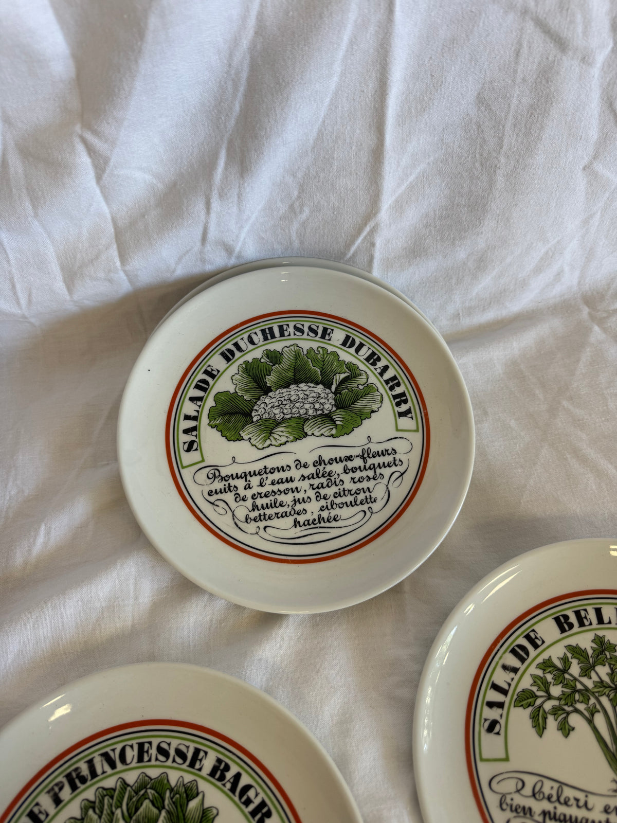 Assiettes à salade