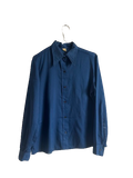 Chemise bleu 70s