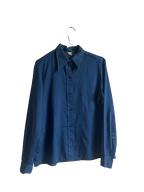 Chemise bleu 70s