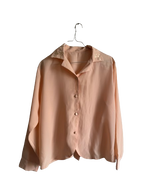 Chemise rose 70s