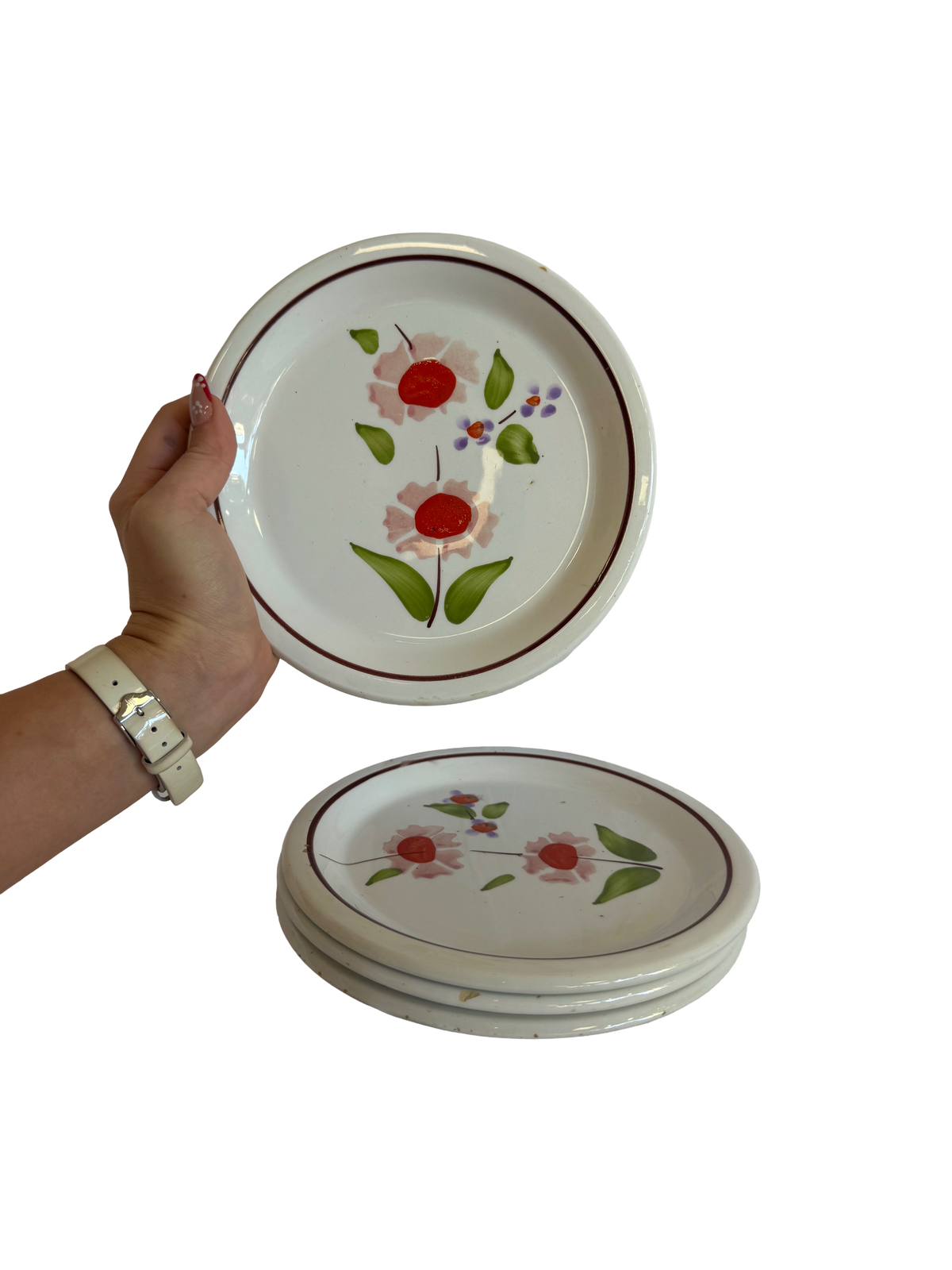 Assiettes à dessert