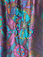 Robe à motif 70s