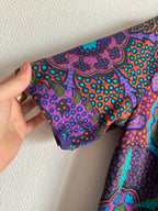 Robe à motif 70s