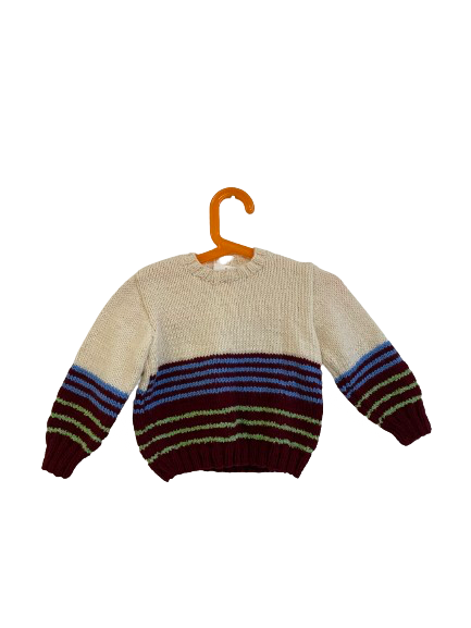 Pull à rayure