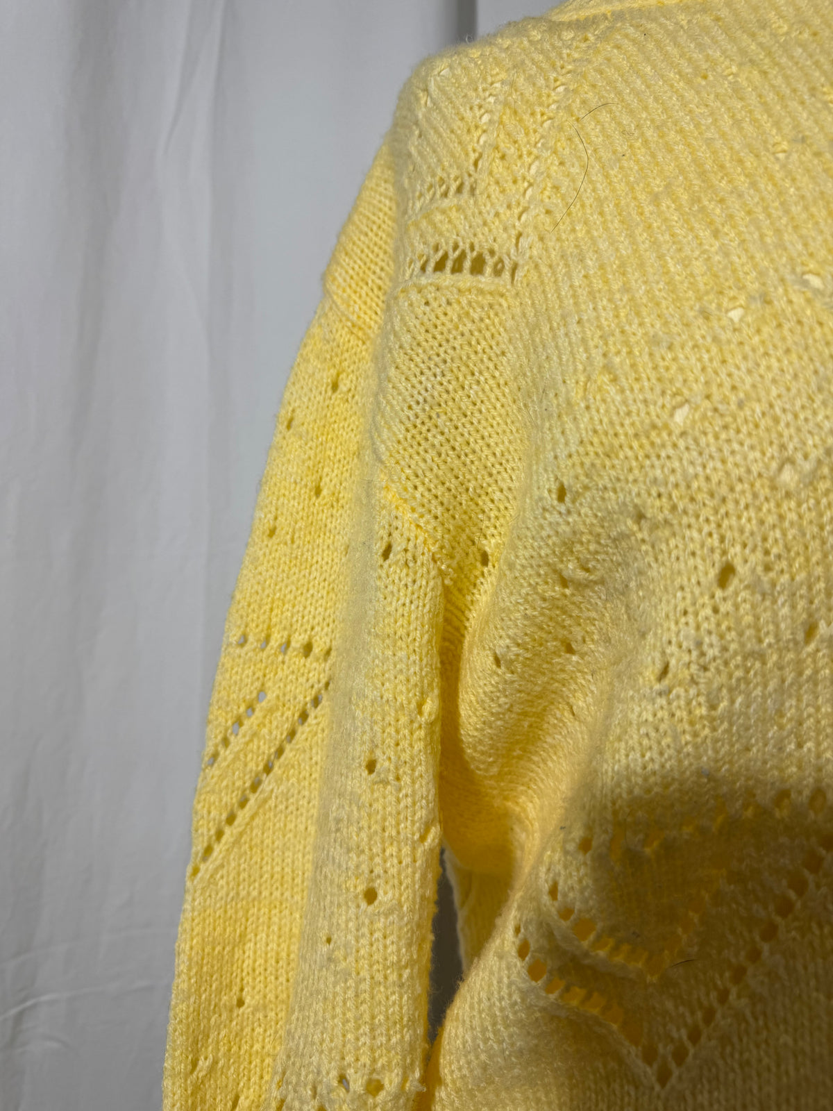 Pull jaune