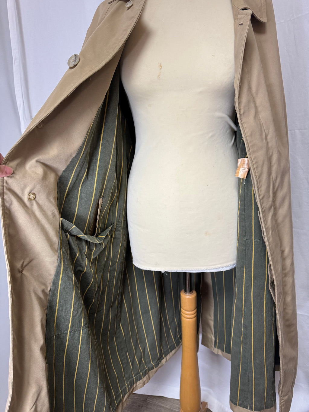 Trench beige Dormeuil