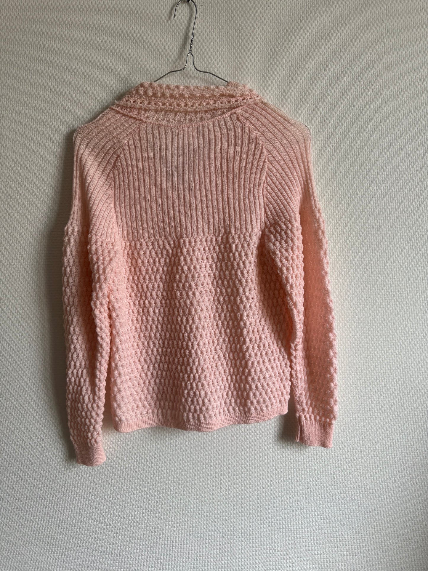 Cardigan rose
