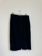 Jupe crayon noir