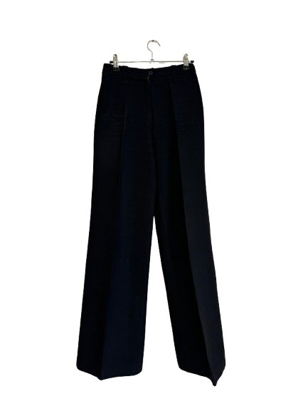 Pantalon noir 70s