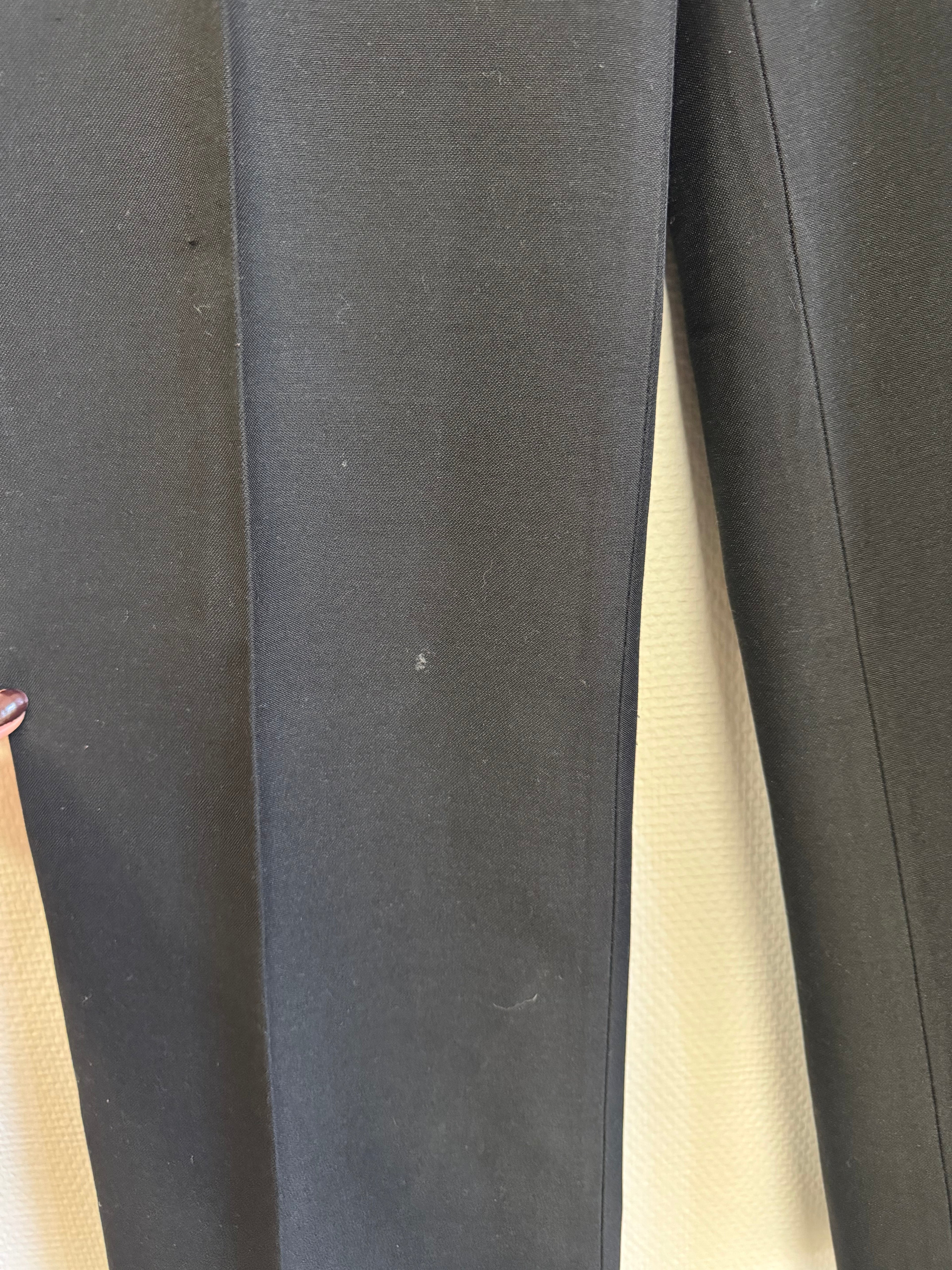 Pantalon noir 70s