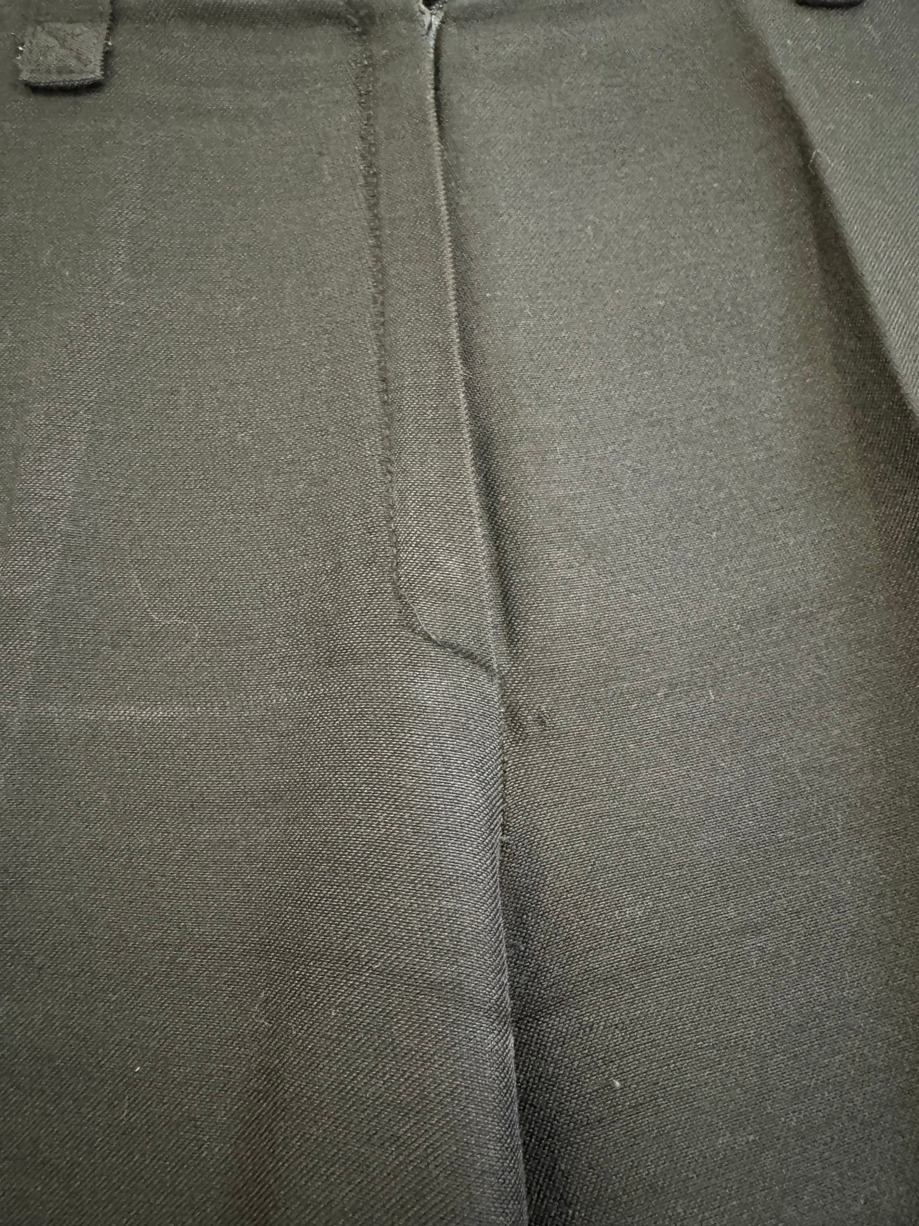 Pantalon noir 70s