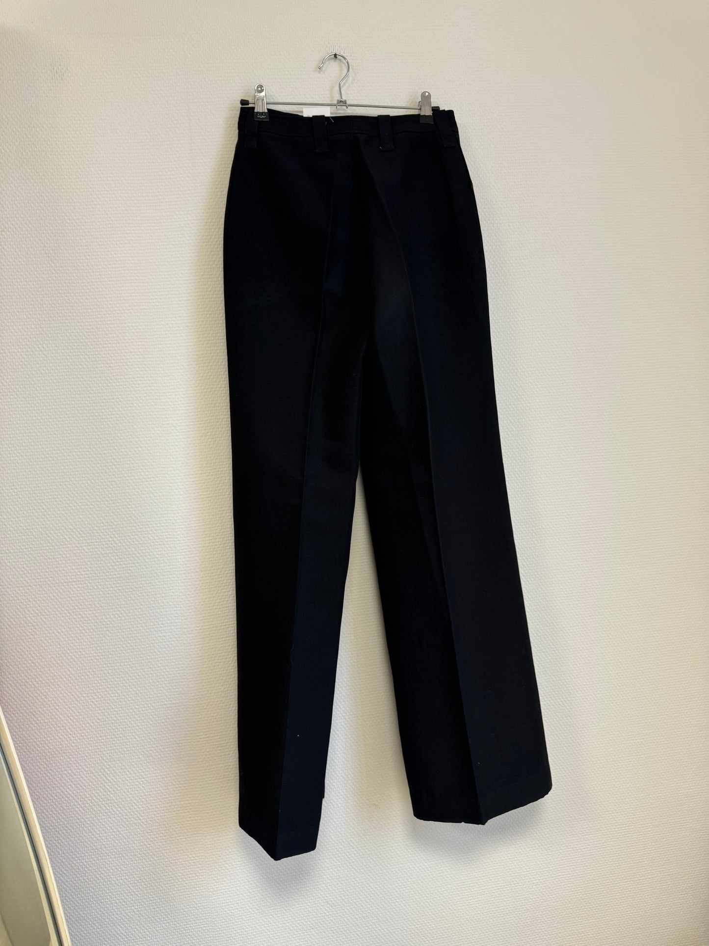 Pantalon noir 70s