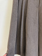 Short long beige