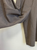 Short long beige