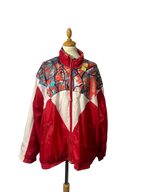 Blouson rouge 90s