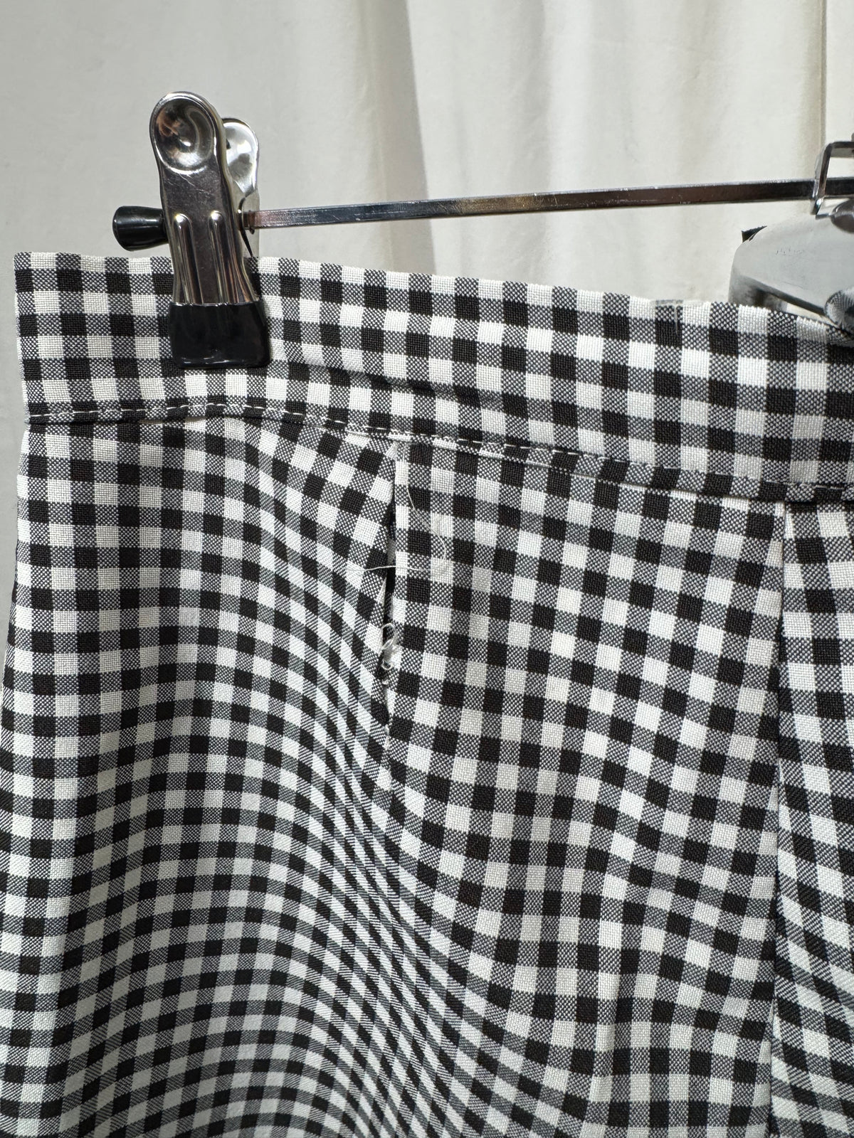 Pantalon vichy