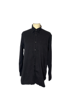 Chemise noir Burberry