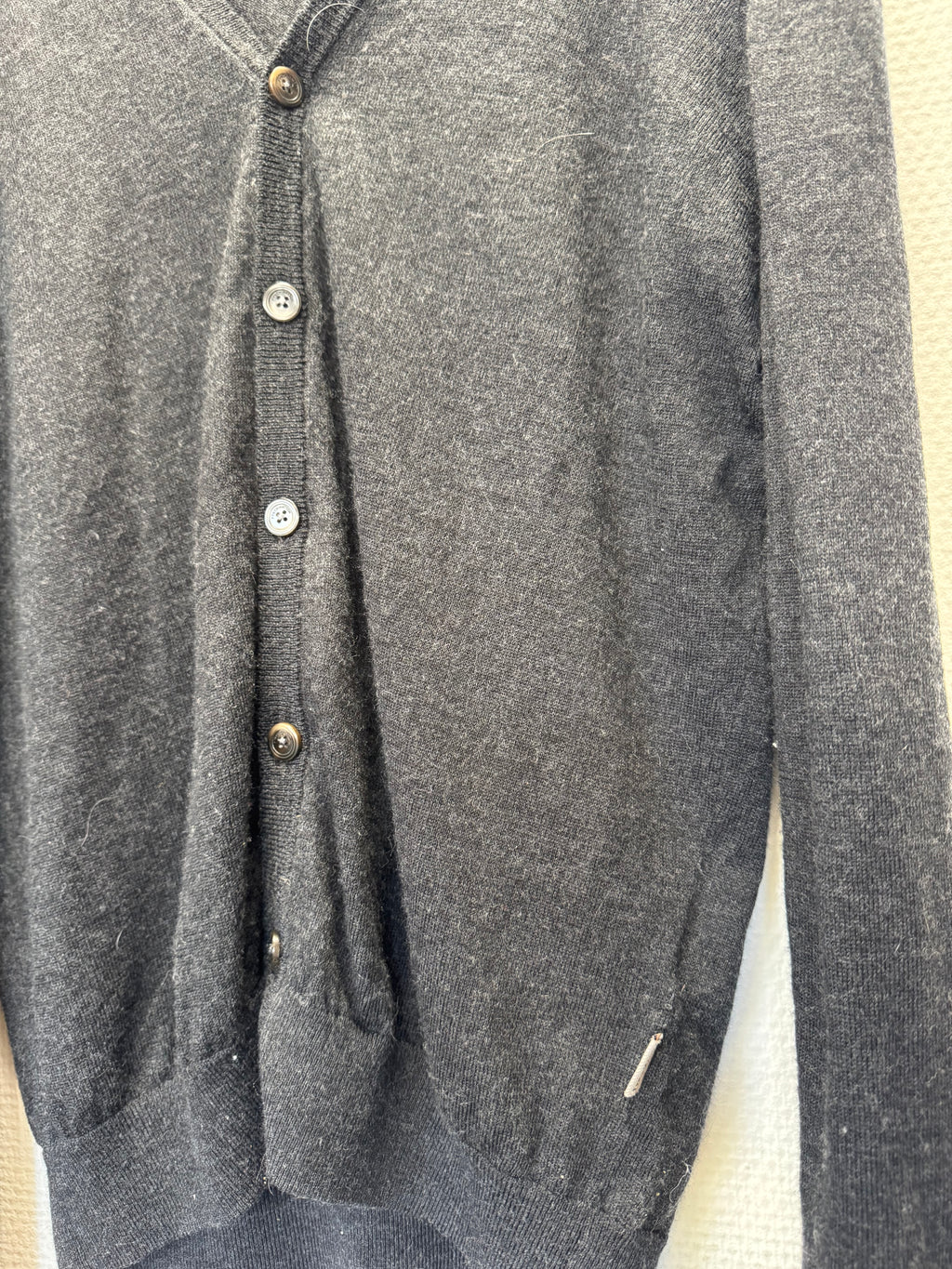 Cardigan en laine