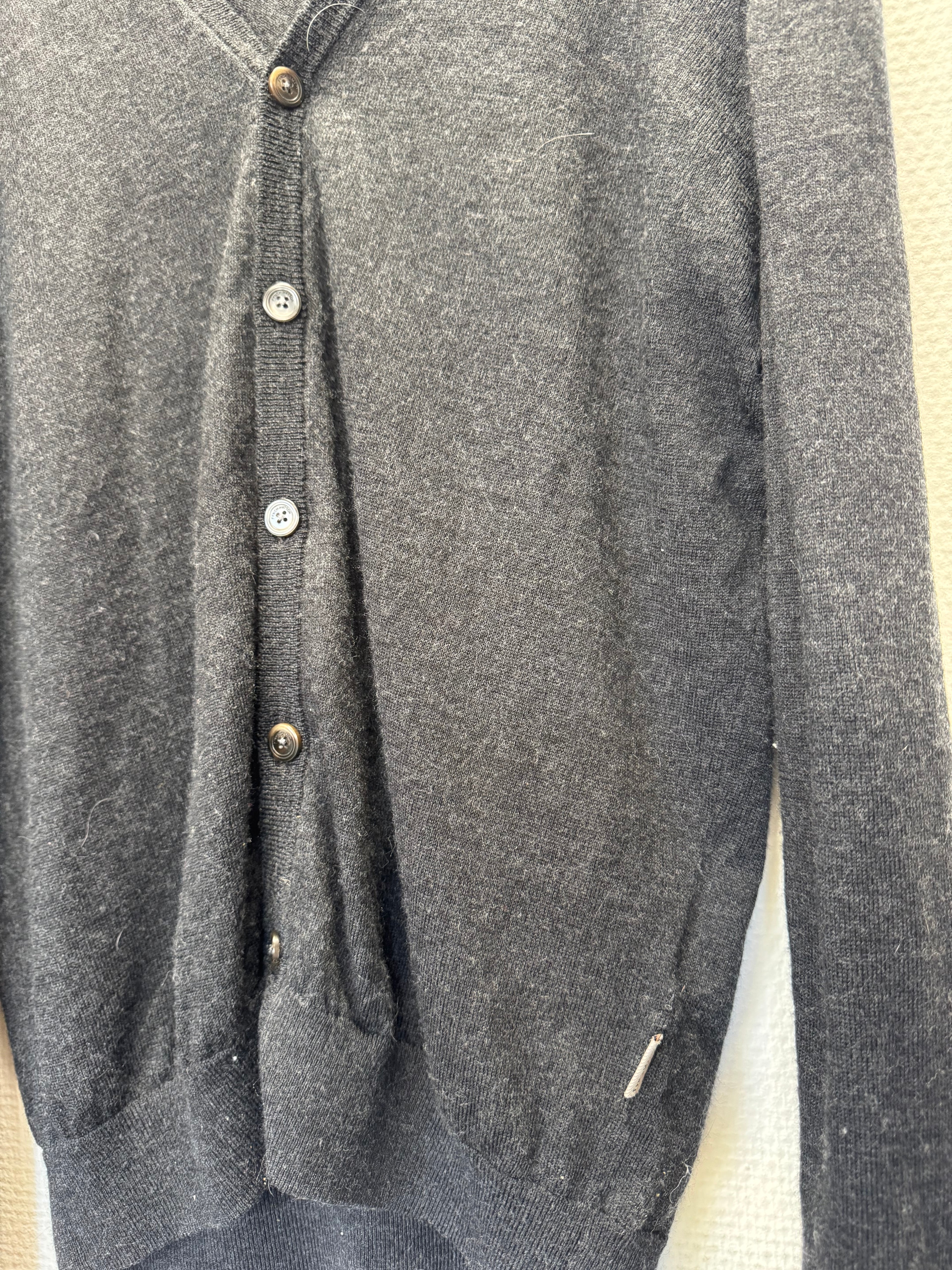 Cardigan en laine