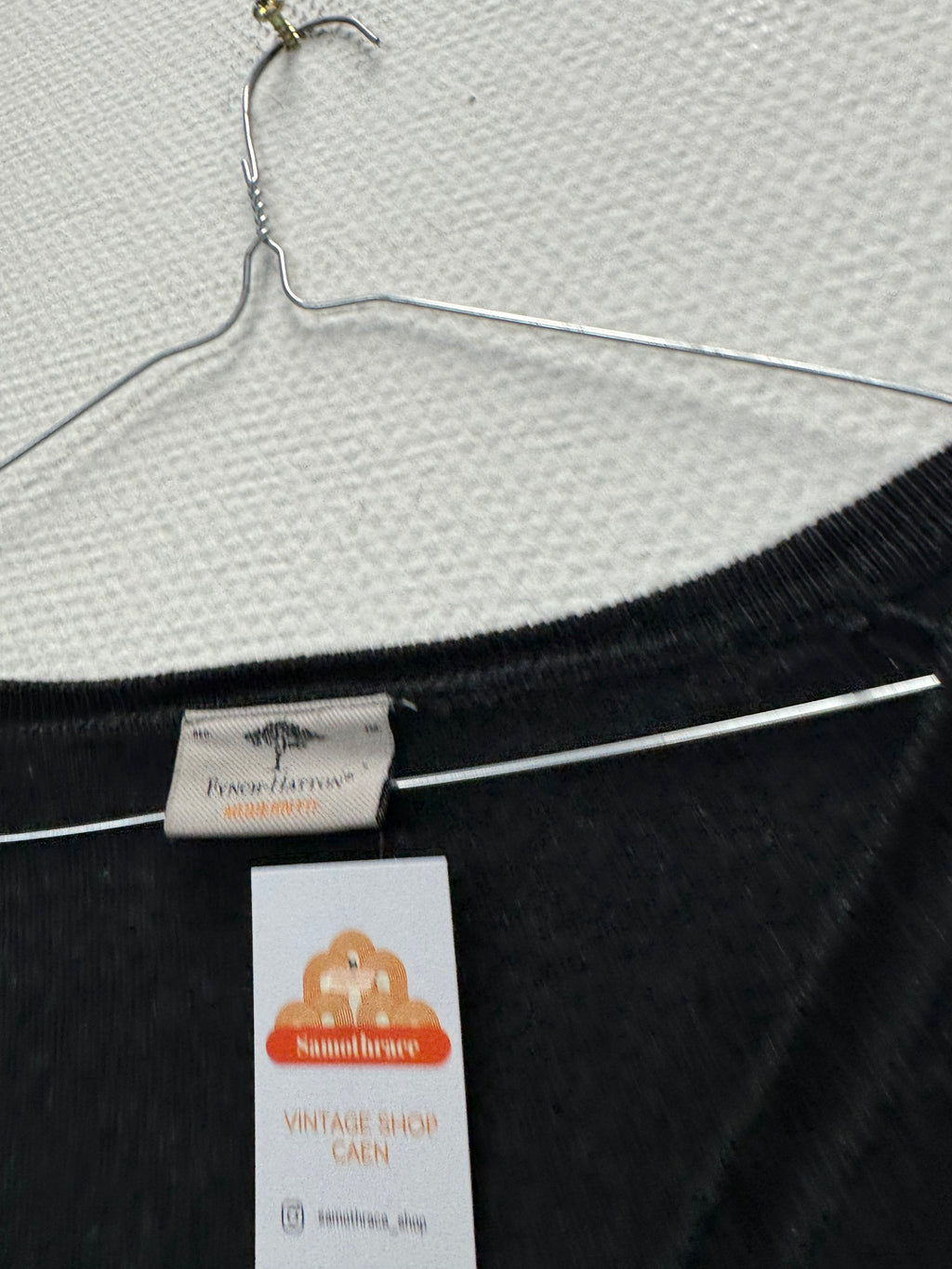 Cardigan en laine