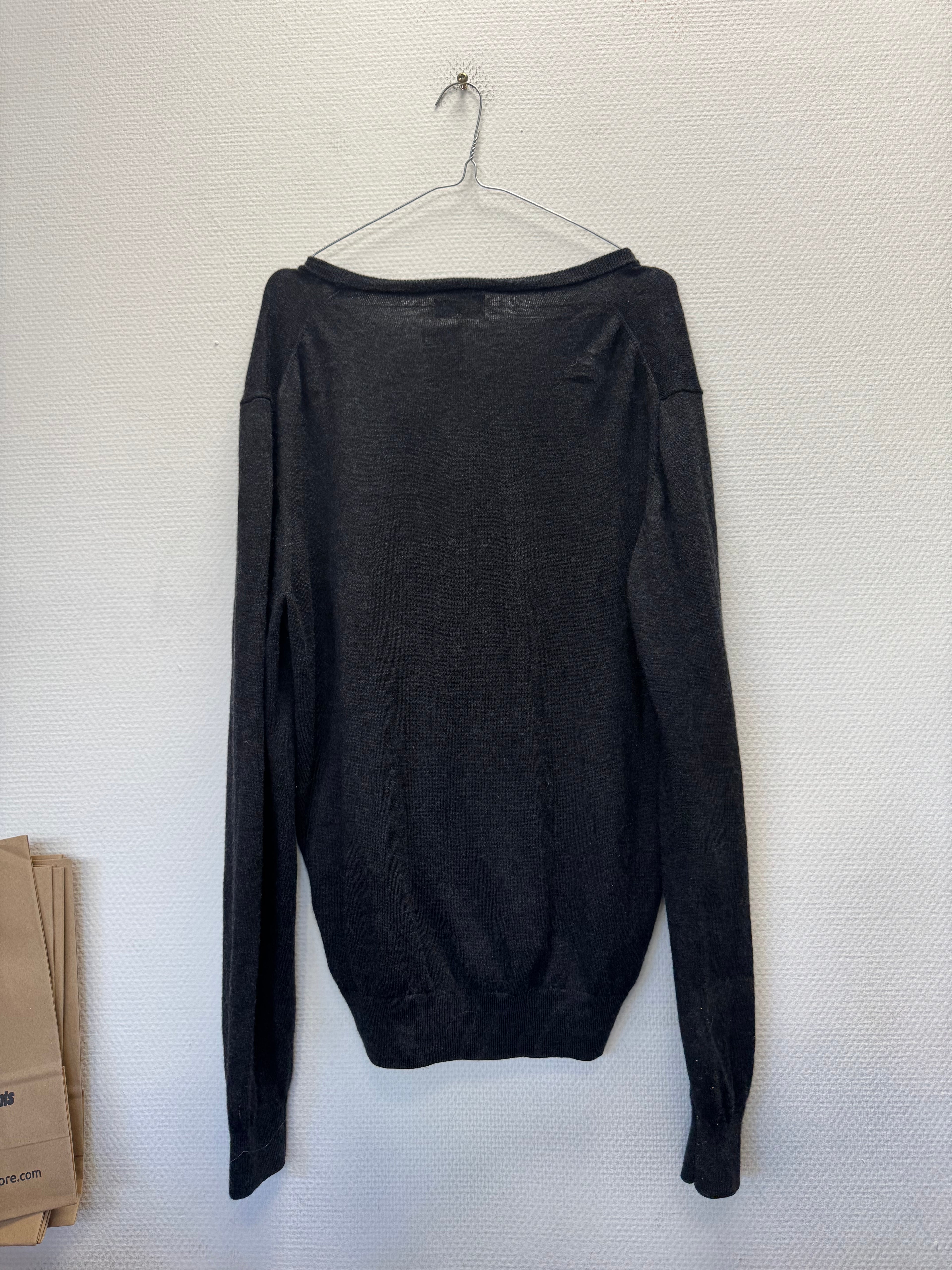 Cardigan en laine