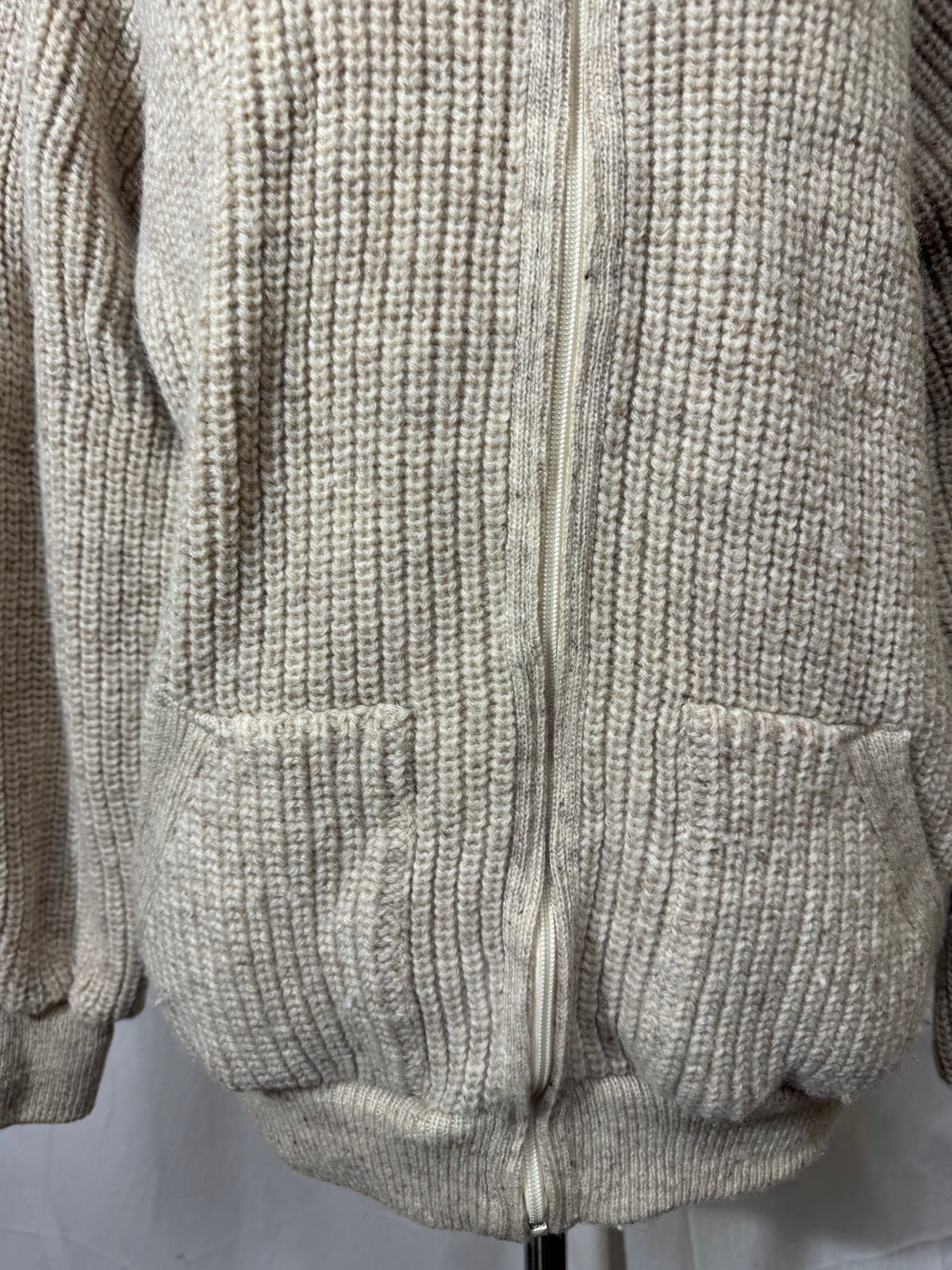 Gilet beige 70s