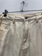 Jean beige