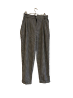 Pantalon pied de poule 80s